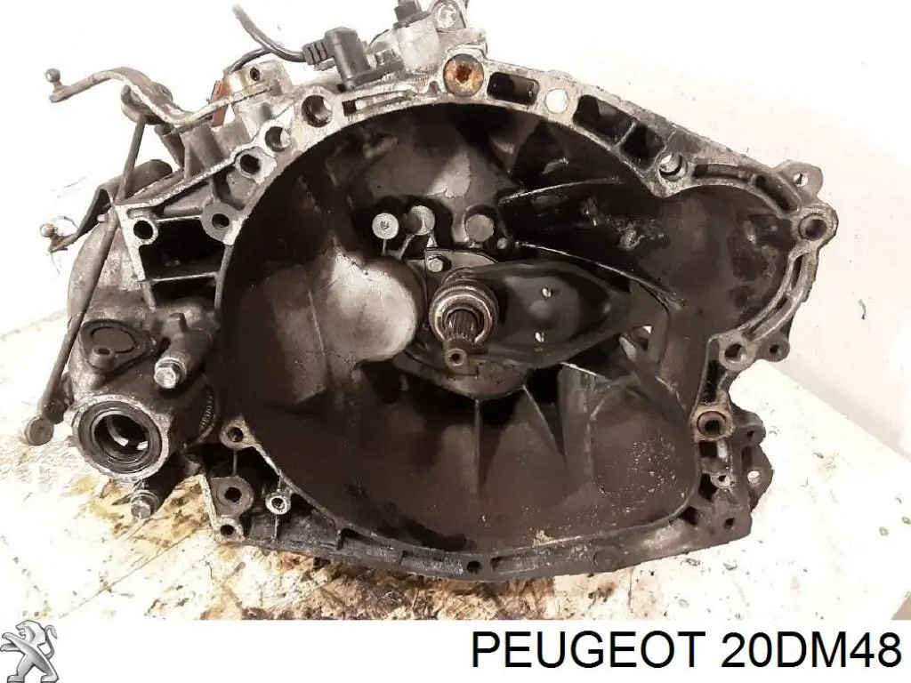 Купить 20DM48 Peugeot/Citroen МКПП в сборе