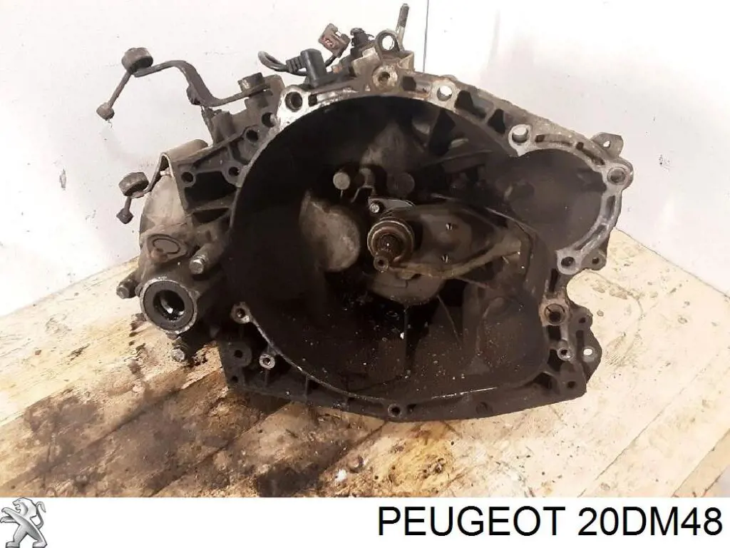 Caixa de Mudança montada (caixa mecânica de velocidades) para Citroen ZX  N2