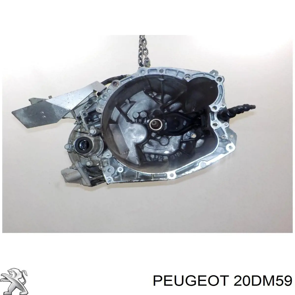 КПП в сборе 2222JV Peugeot/Citroen