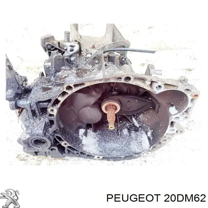 Купить 20DM62 Peugeot/Citroen МКПП в сборе