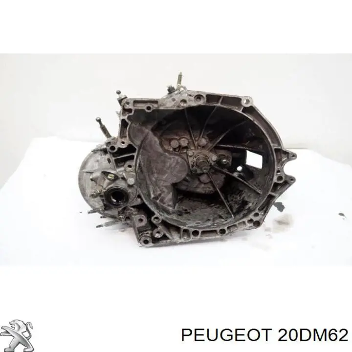 КПП 20DM62 Peugeot/Citroen