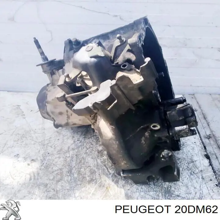 Коробка переключения передач Peugeot/Citroen 20DM62 цена, от 161.50 USD