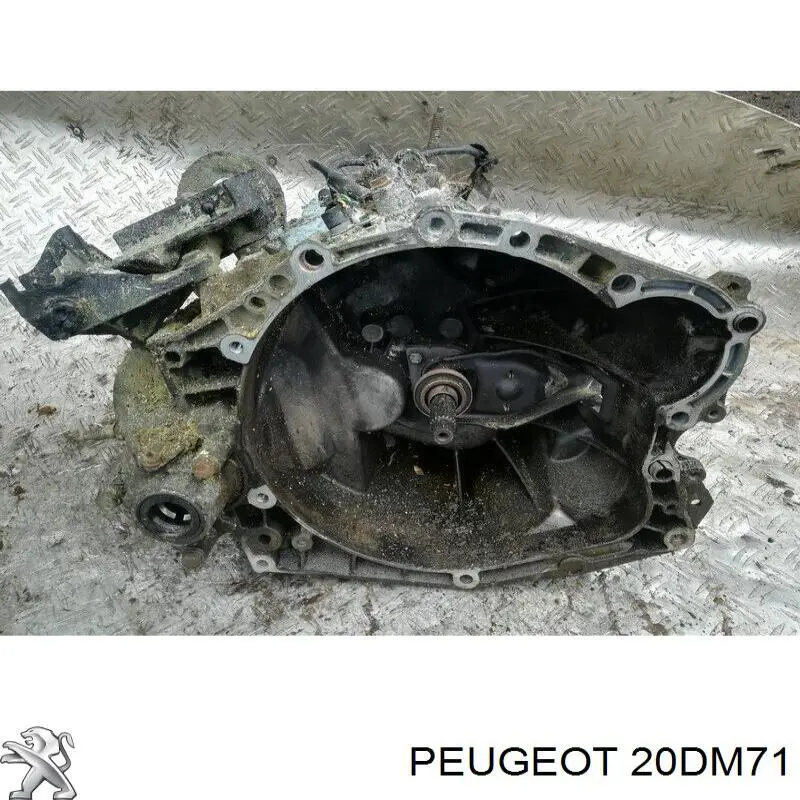 КПП 20DM71 Peugeot/Citroen