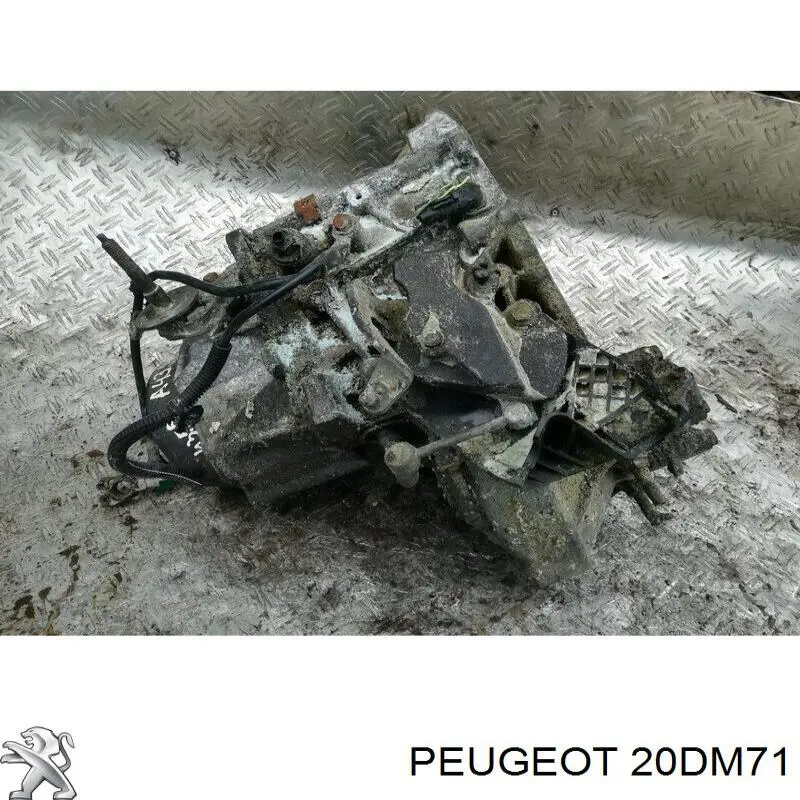 20DM71 Peugeot/Citroen КПП в сборе