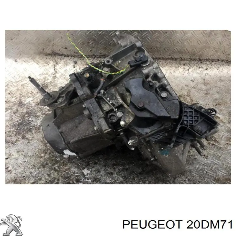 Коробка переключения передач Peugeot/Citroen 20DM71 цена, от 295.27 USD