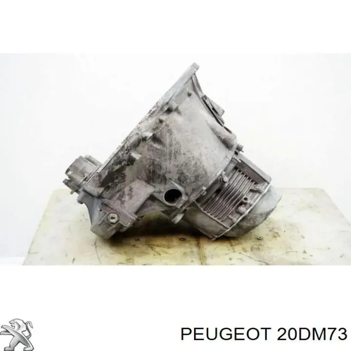 20DM73 PEUGEOT Caja de cambios original y equivalente