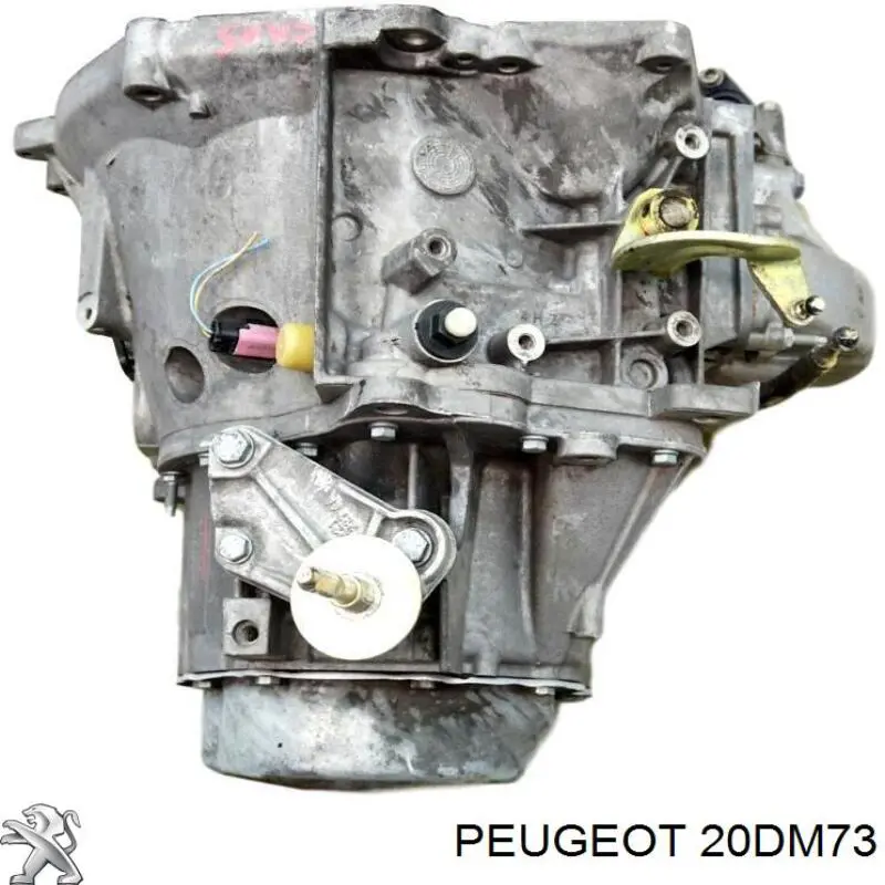 223277 Peugeot/Citroen caixa de mudança montada (caixa mecânica de velocidades)