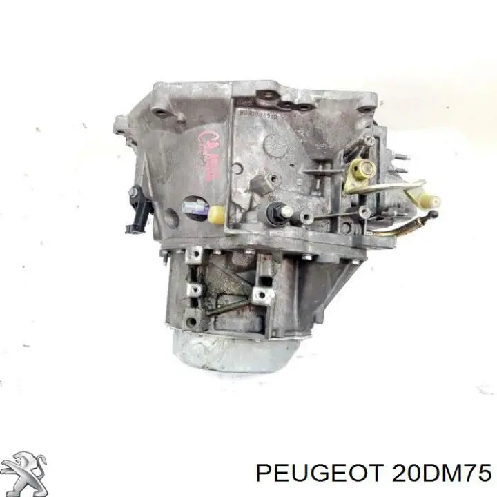 20DM75 PEUGEOT Caja de cambios original y equivalente