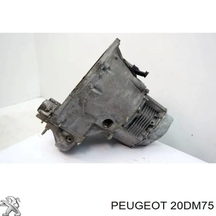 Caixa de Mudança montada (caixa mecânica de velocidades) para Peugeot 207  WA, WC