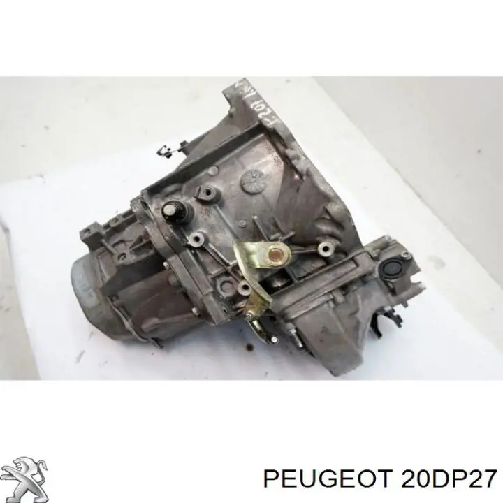 Купить 20DP27 Peugeot/Citroen МКПП в сборе