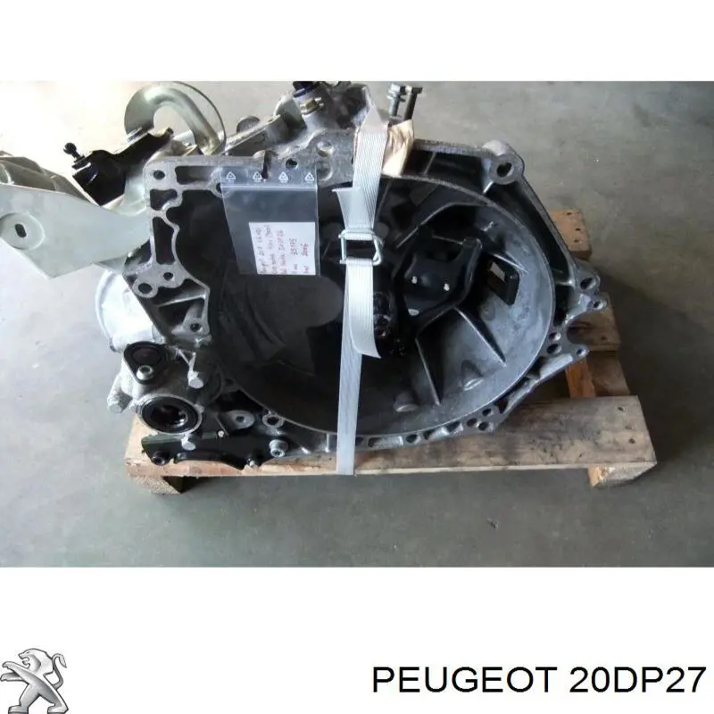 Compre Caixa de Mudança montada (caixa mecânica de velocidades) Peugeot 207 