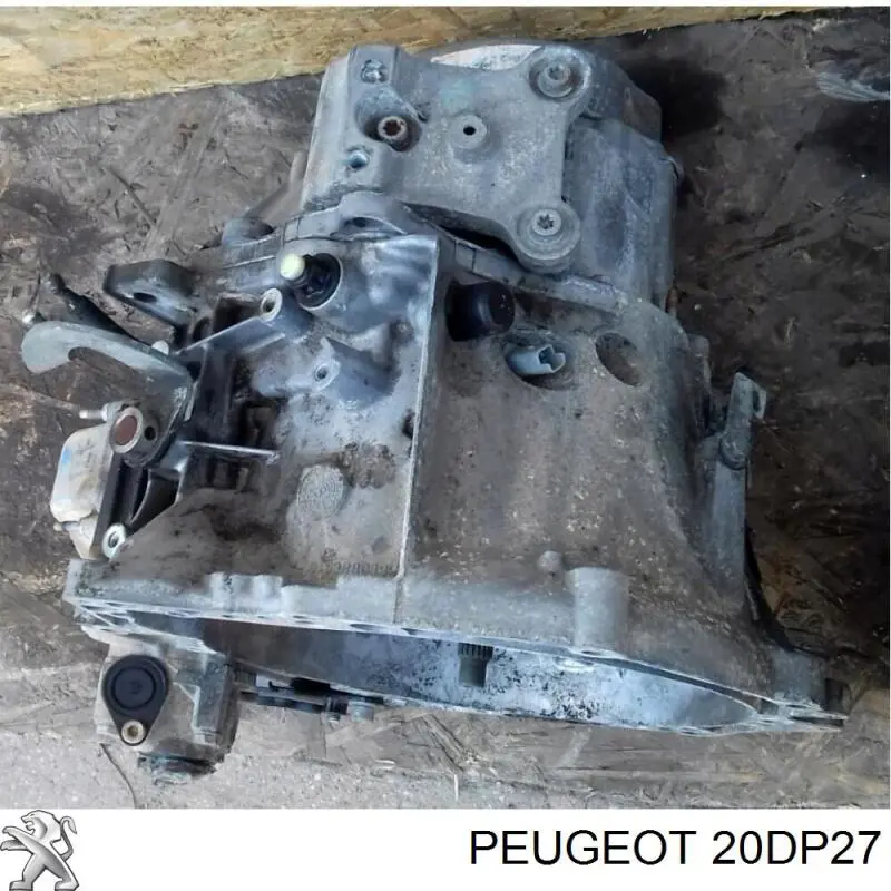 Коробка передач 20DP27 Peugeot/Citroen