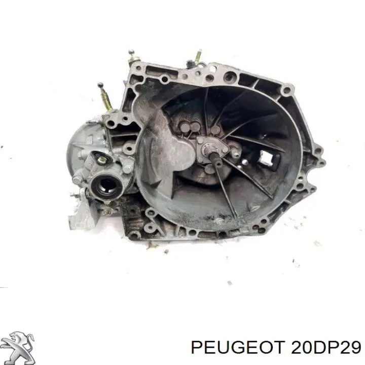 Купить 20DP29 Peugeot/Citroen МКПП в сборе