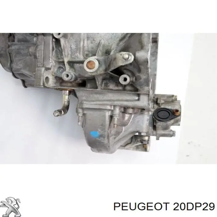 20DP29 Peugeot/Citroen КПП в сборе