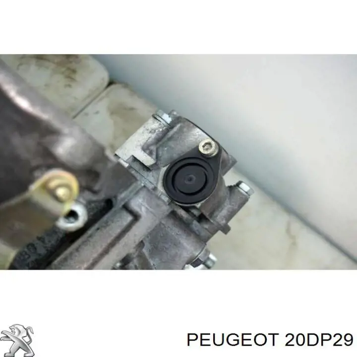 КПП 20DP29 Peugeot/Citroen