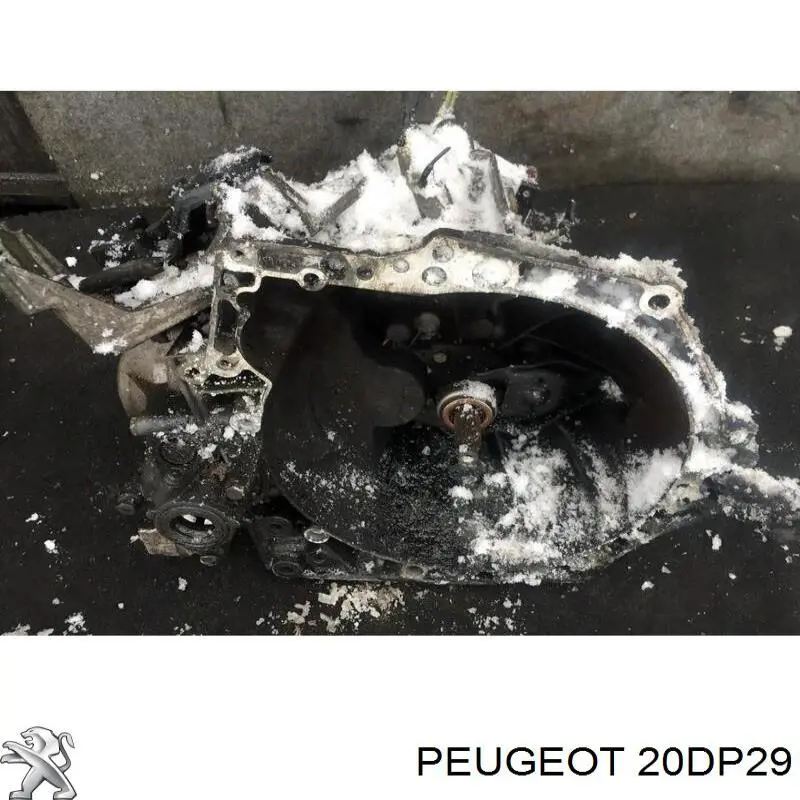 Коробка переключения передач Peugeot/Citroen 20DP29 цена, от 161.50 USD