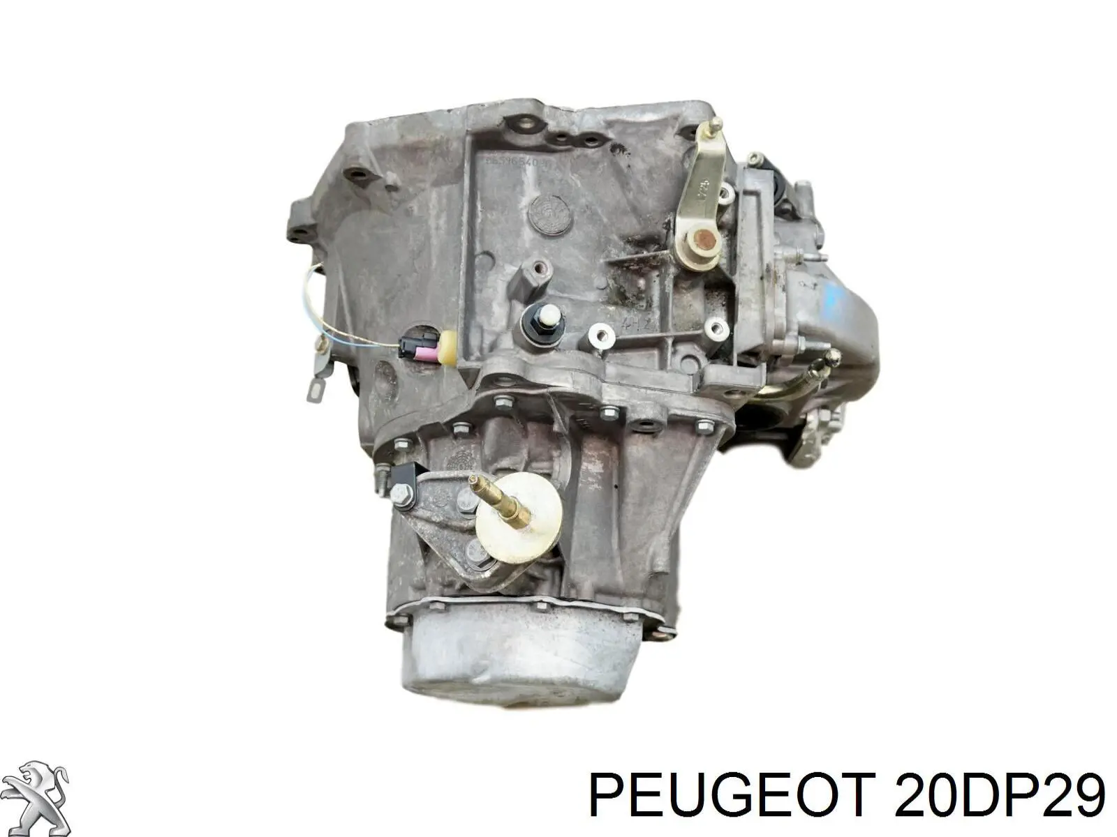 Caixa de Mudança montada (caixa mecânica de velocidades) para Peugeot Partner (5F)