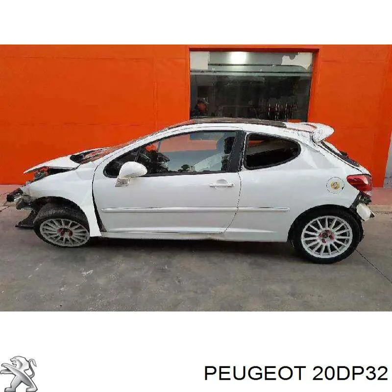 Коробка переключения передач Peugeot/Citroen 20DP32 цена, от 140.02 USD