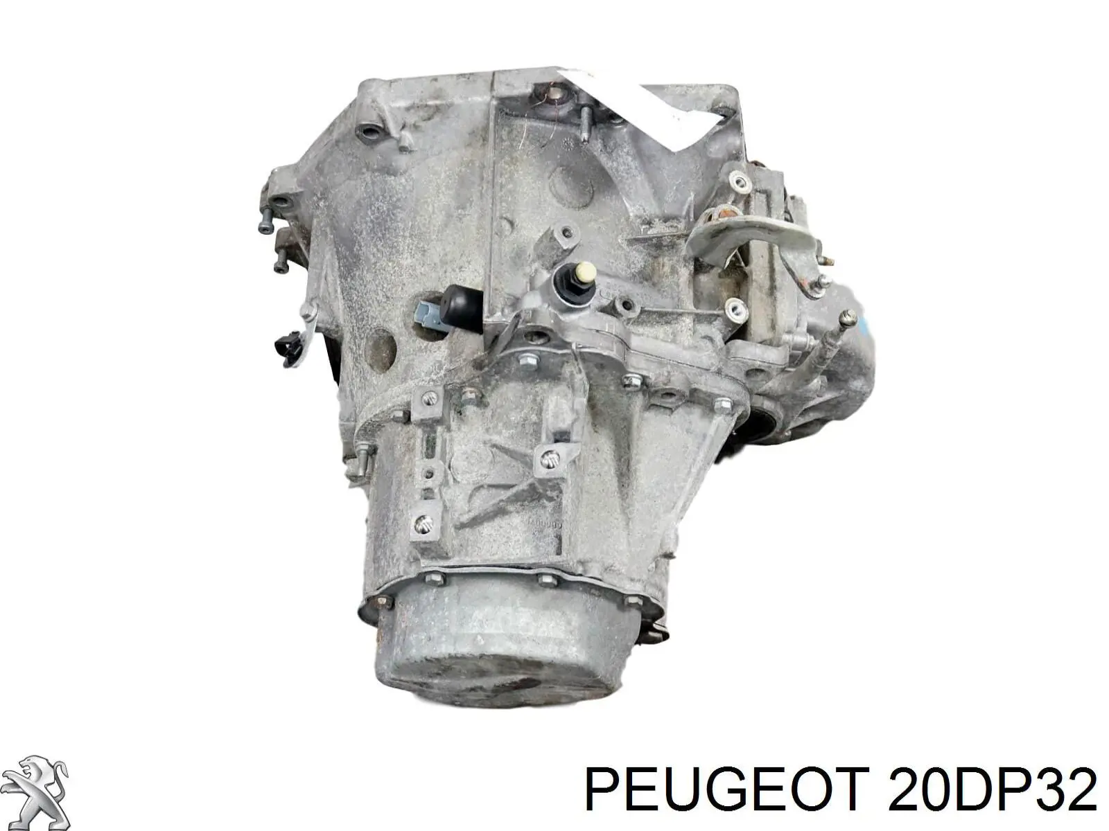 20DP32 Peugeot/Citroen КПП в сборе