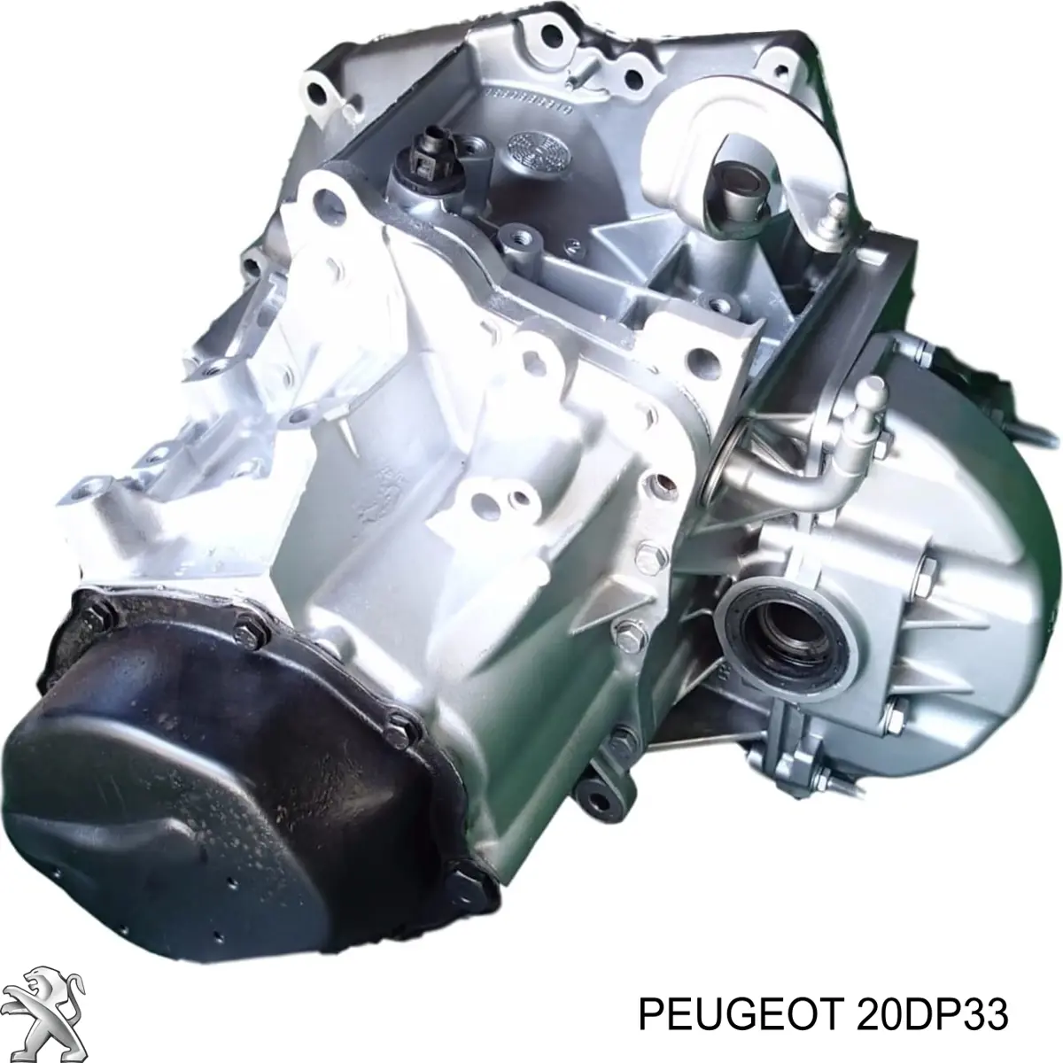 КПП в сборе 20DP33 Peugeot/Citroen