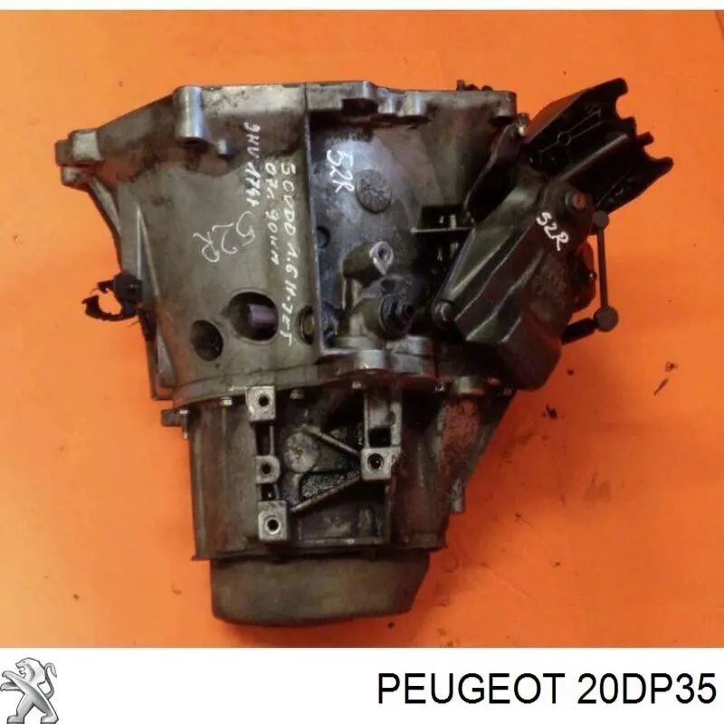 20DP35 Peugeot/Citroen КПП в сборе