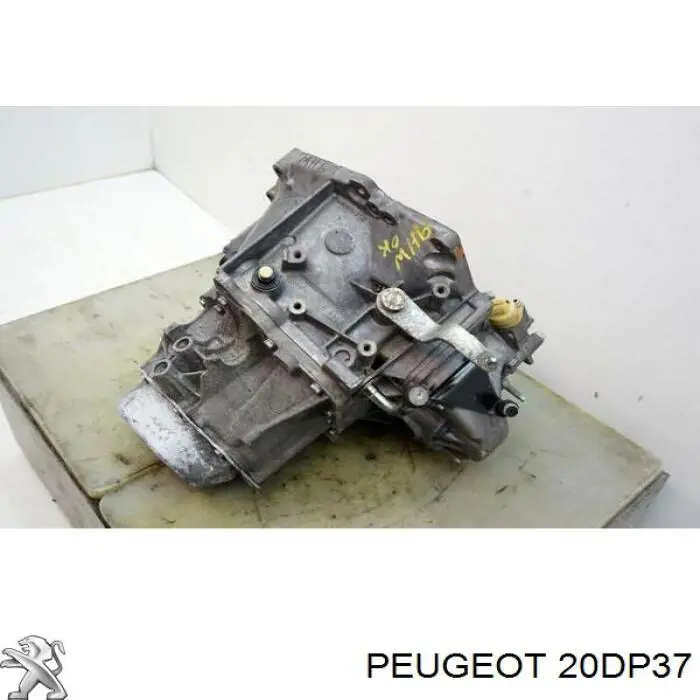 Купить 20DP37 Peugeot/Citroen МКПП в сборе