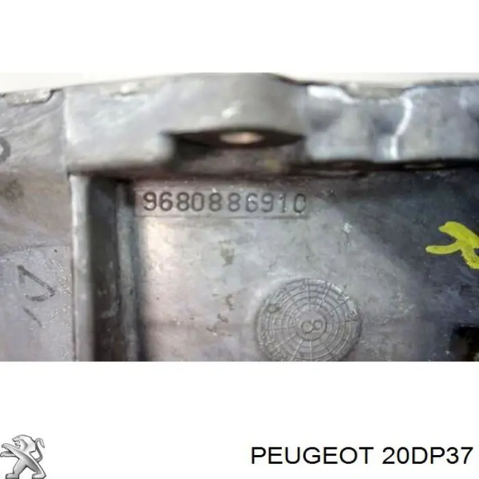 КПП 20DP37 Peugeot/Citroen
