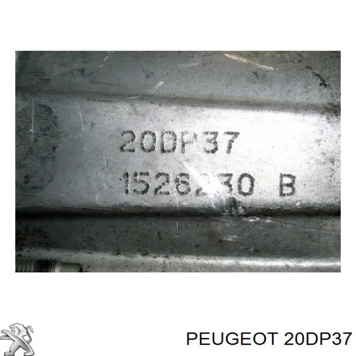 20DP37 Peugeot/Citroen КПП в сборе