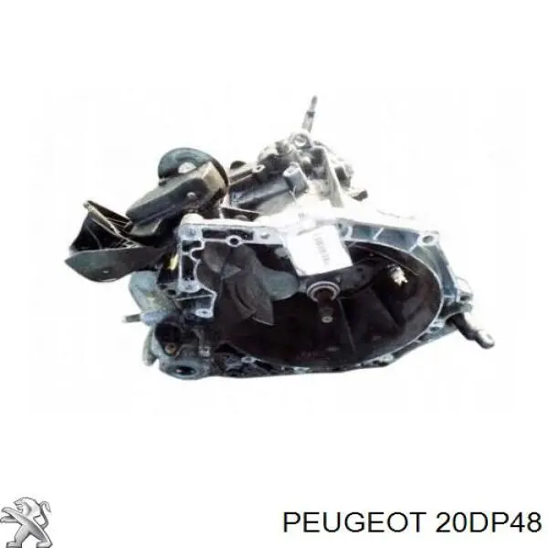 КПП в сборе 20DP48 Peugeot/Citroen