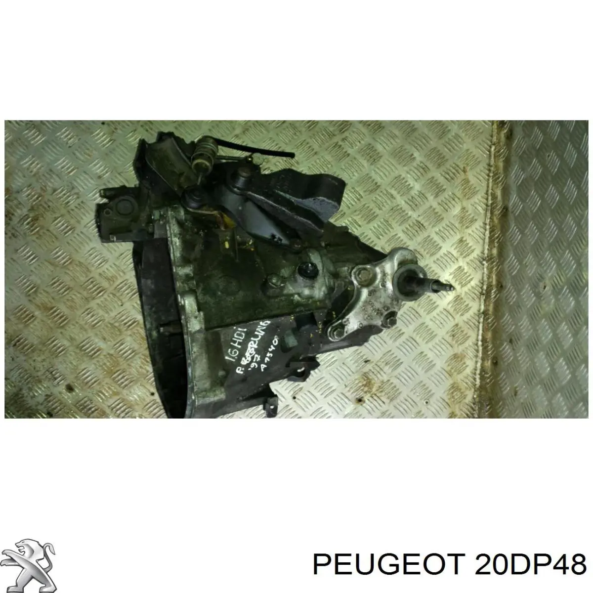 Коробка переключения передач Peugeot/Citroen 20DP48 цена, от 163.47 USD