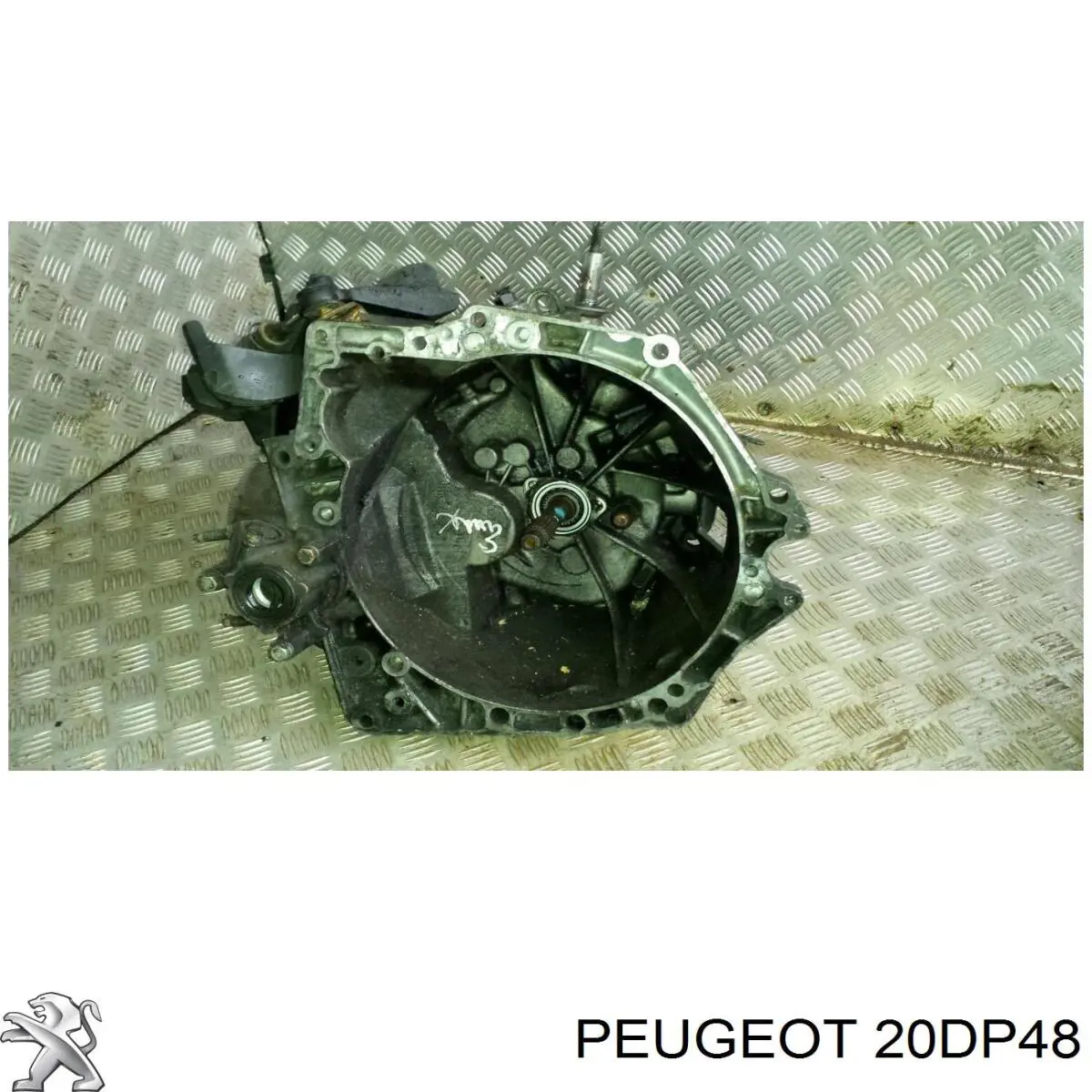 20DP48 PEUGEOT Caja de cambios original y equivalente
