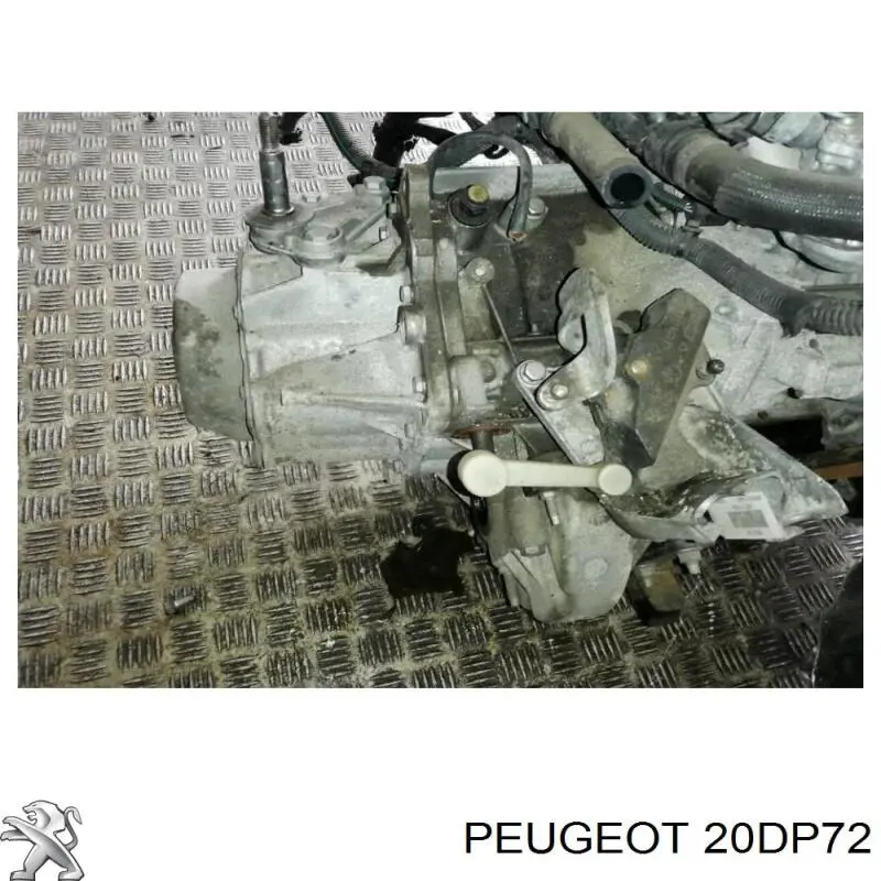 Купить 20DP72 Peugeot/Citroen МКПП в сборе