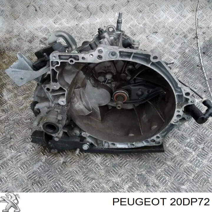 Коробка переключения передач Peugeot/Citroen 20DP72 цена, от 234.37 USD