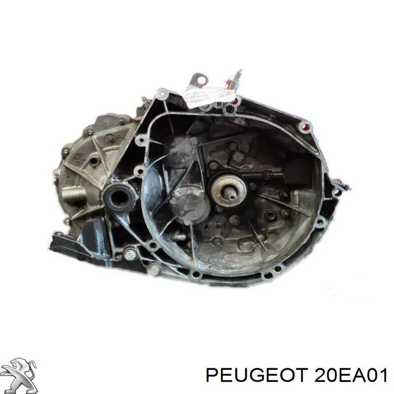 223284 Peugeot/Citroen caixa de mudança montada (caixa mecânica de velocidades)