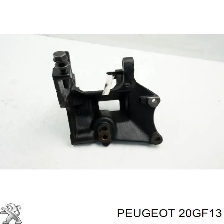Купить 20GF13 Peugeot/Citroen АКПП в сборе