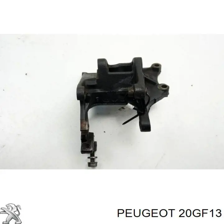 20GF13 Peugeot/Citroen Автоматическая коробка передач