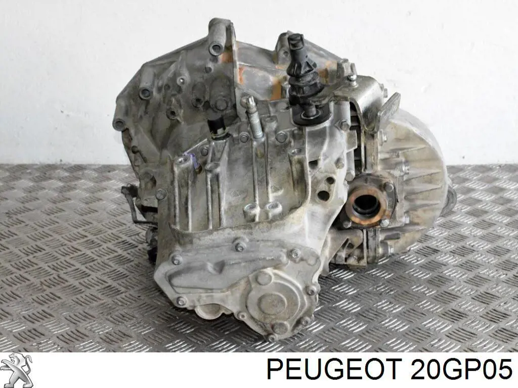 КПП 20GP05 Peugeot/Citroen