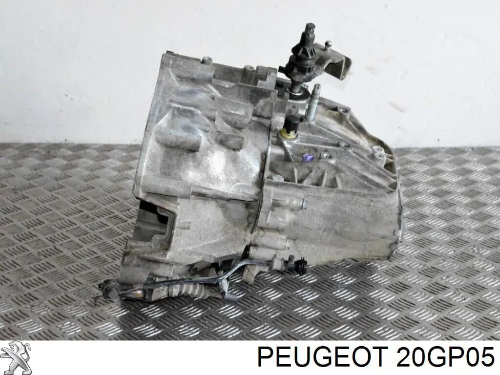 20GP05 Peugeot/Citroen КПП в сборе