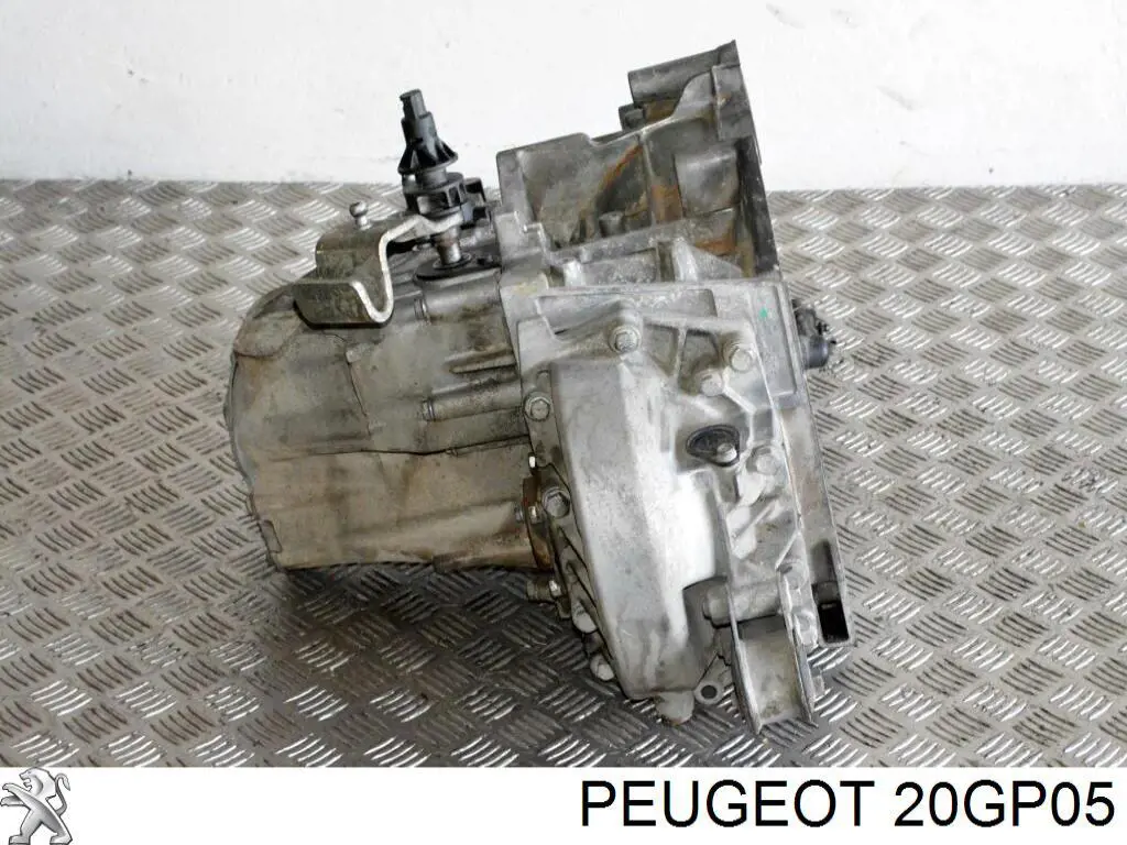 Купить 20GP05 Peugeot/Citroen МКПП в сборе