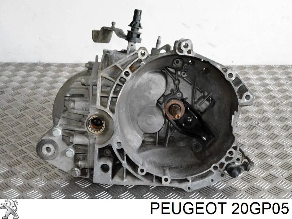 Коробка переключения передач Peugeot/Citroen 20GP05 цена, от 912.15 USD