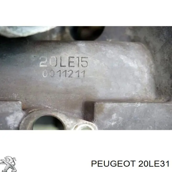 КПП 20LE31 Peugeot/Citroen
