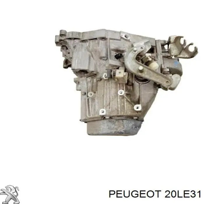 КПП в сборе (механическая коробка передач) на Peugeot 406 8B