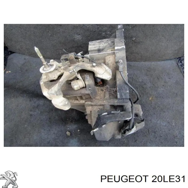 Коробка переключения передач Peugeot/Citroen 20LE31 цена, от 155.59 USD