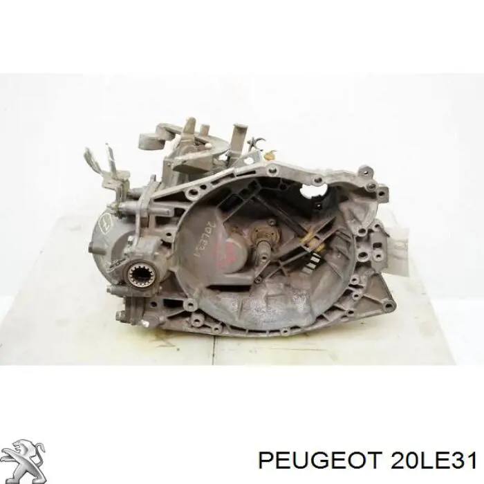 Купить 20LE31 Peugeot/Citroen МКПП в сборе