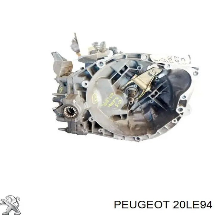 20LM23 Peugeot/Citroen caixa de mudança montada (caixa mecânica de velocidades)