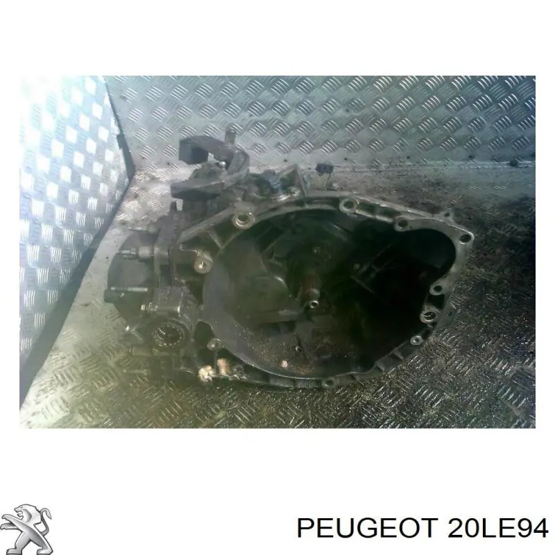 КПП в сборе на Citroen C5 I DC