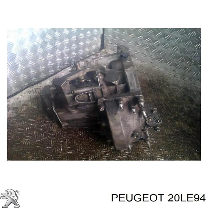  Коробка передач Citroen C5 1