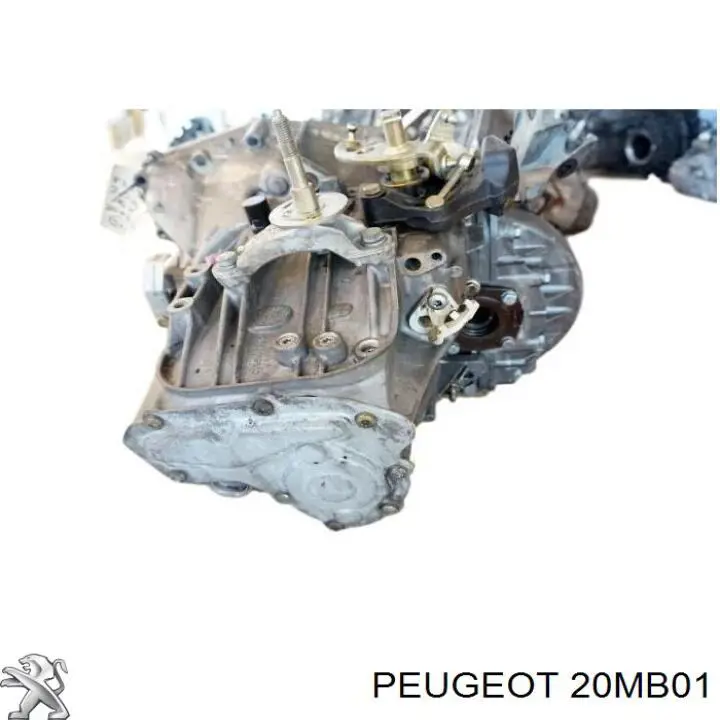 Caixa de Mudança montada (caixa mecânica de velocidades) para Peugeot 307 CC 3B
