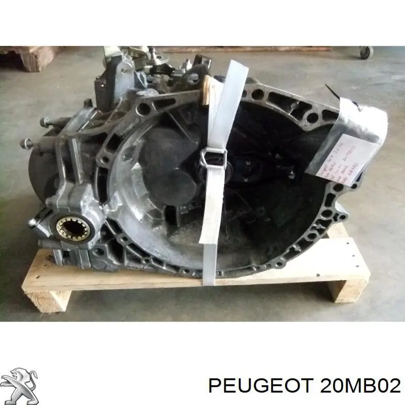 КПП в сборе 20MB02 Peugeot/Citroen