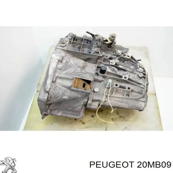 Compre Caixa de Mudança montada (caixa mecânica de velocidades) Citroen C8 